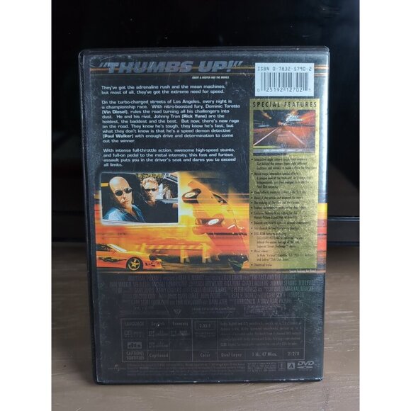 The Fast and the Furious - DVD - Picture 2 of 7